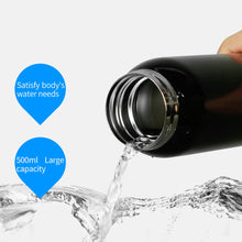 Load image into Gallery viewer, 500ml Bike Water Bottle Warm-keeping Water Cup Sports Kettle Riding Aluminum Alloy Thermos Cup for Cycling Bike Accessories