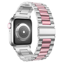 Load image into Gallery viewer, Case+strap for Apple Watch band 45mm 41mm 44mm/40mm 42mm/38mm Stainless Steel metal correa Bracelet iWatch series 5 4 3 se 6 7 8