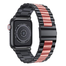 Load image into Gallery viewer, Case+strap for Apple Watch band 45mm 41mm 44mm/40mm 42mm/38mm Stainless Steel metal correa Bracelet iWatch series 5 4 3 se 6 7 8