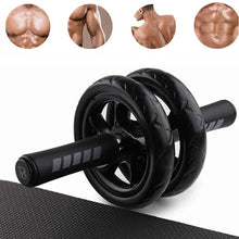 Load image into Gallery viewer, No Noise Abdominal Wheel Ab Roller With Mat For Gym Muscle Trainer Exercise Fitness Equipment