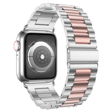 Load image into Gallery viewer, Case+strap for Apple Watch band 45mm 41mm 44mm/40mm 42mm/38mm Stainless Steel metal correa Bracelet iWatch series 5 4 3 se 6 7 8