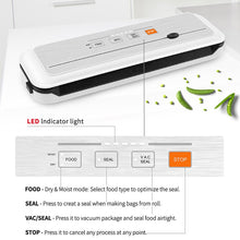 Load image into Gallery viewer, LAIMENG Vacuum Packing Machine Sous Vide Vacuum Sealer For Food Storage New Food Packer Vacuum Bags for Vacuum Packaging S273