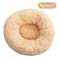 Load image into Gallery viewer, Donut Cat Bed Round Plush Pet Bed for Cats Dogs Pet Deep Sleeping Nest Soft Warm Kitten Cave Puppy Kennel Sofa Cat Accessories
