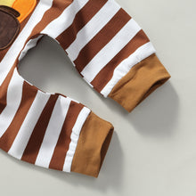 Load image into Gallery viewer, 0-18M Infant Baby Girl / Boy 3Pcs Thanksgiving Day Outfits Long Sleeve Letter Print Romper Turkey Pants Hat