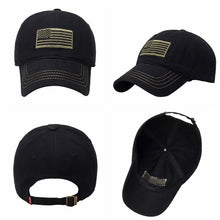 Load image into Gallery viewer, Flag Embroidery Hat Thin Blue Line Flag Tactical Hats men army cap Outdoor Sport Cycling Running hiking Hats