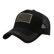 Load image into Gallery viewer, Flag Embroidery Hat Thin Blue Line Flag Tactical Hats men army cap Outdoor Sport Cycling Running hiking Hats