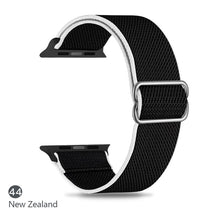 Load image into Gallery viewer, Nylon Strap for Apple watch band 44mm 40mm 38mm 42mm ultra 49mm SOLO LOOP bracelet correa iwatch series 7 SE 6 5 4 8 45mm 41mm