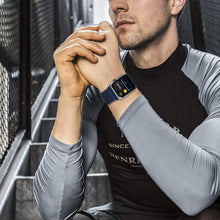 Load image into Gallery viewer, Nylon Strap for Apple watch band 44mm 40mm 38mm 42mm ultra 49mm SOLO LOOP bracelet correa iwatch series 7 SE 6 5 4 8 45mm 41mm