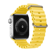 Load image into Gallery viewer, Ocean for Apple watch band 49mm 44mm 40mm 45mm 41mm 42mm 38mm correa silicone bracelet iWatch series 7 6 4 5 3 se Ultra 8 Strap
