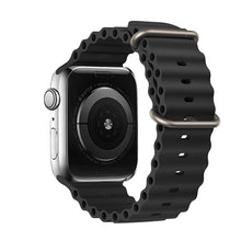 Load image into Gallery viewer, Ocean for Apple watch band 49mm 44mm 40mm 45mm 41mm 42mm 38mm correa silicone bracelet iWatch series 7 6 4 5 3 se Ultra 8 Strap