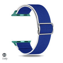 Load image into Gallery viewer, Nylon Strap for Apple watch band 44mm 40mm 38mm 42mm ultra 49mm SOLO LOOP bracelet correa iwatch series 7 SE 6 5 4 8 45mm 41mm