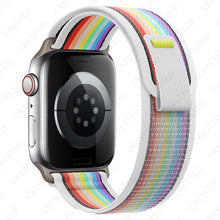 Load image into Gallery viewer, Trail loop Band for Apple Watch Ultra 49mm 44mm 40mm 45mm 41mm 42mm 38mm 40 44 45 mm Bracelet iWatch Series 7 6 5 4 3 se 8 Strap