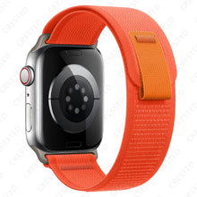 Load image into Gallery viewer, Trail loop Band for Apple Watch Ultra 49mm 44mm 40mm 45mm 41mm 42mm 38mm 40 44 45 mm Bracelet iWatch Series 7 6 5 4 3 se 8 Strap