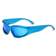 Load image into Gallery viewer, Classic Sunglasses Women Eyeglasses Sports Sun Glasses Men Goggle Shades Mirror Y2K Eyewear Kardashan UV400