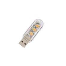 Load image into Gallery viewer, Mini Portable USB LED Lamp DC5V Ultra Bright Mini Night Light Small Round Lamp Computer Mobile Power Light Night Lights