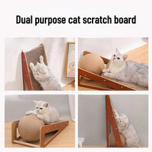 Load image into Gallery viewer, Cat Scratcher Board Detachable Cat Scraper Scratching Post for Cats Grinding Claw Climbing Toy Pet Cat Furniture Supplies