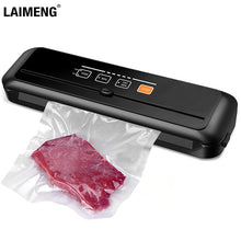 Load image into Gallery viewer, LAIMENG Vacuum Packing Machine Sous Vide Vacuum Sealer For Food Storage New Food Packer Vacuum Bags for Vacuum Packaging S273