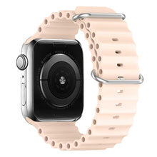 Load image into Gallery viewer, Ocean for Apple watch band 49mm 44mm 40mm 45mm 41mm 42mm 38mm correa silicone bracelet iWatch series 7 6 4 5 3 se Ultra 8 Strap