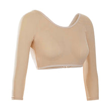 Load image into Gallery viewer, Summer Women Mesh Crop Top Long Sleeve T-Shirts Blusas Y2K Elegant Vestidos Sheer Transparent Top Tee Shirts Robe Femme