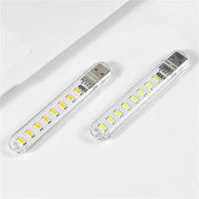 Load image into Gallery viewer, Mini Portable USB LED Lamp DC5V Ultra Bright Mini Night Light Small Round Lamp Computer Mobile Power Light Night Lights