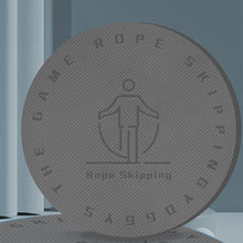 Load image into Gallery viewer, Jump Rope Mat Indoor Outdoor Padded Mat, Shock Absorbing Mat For Cross Rope Exercise Workout, Durable Workout Padded Mat