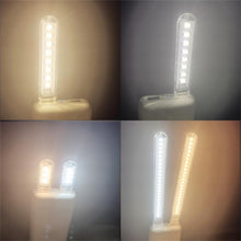 Load image into Gallery viewer, Mini Portable USB LED Lamp DC5V Ultra Bright Mini Night Light Small Round Lamp Computer Mobile Power Light Night Lights