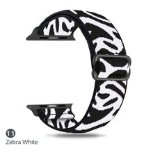 Load image into Gallery viewer, Nylon Strap for Apple watch band 44mm 40mm 38mm 42mm ultra 49mm SOLO LOOP bracelet correa iwatch series 7 SE 6 5 4 8 45mm 41mm