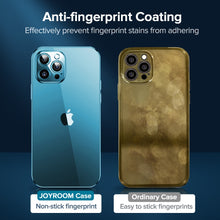 Load image into Gallery viewer, Joyroom Plating Phone Case For iPhone14 13 12 Pro Max Soft TPU Case Lens Protection Cover For iPhone 13 ProMax Shockproof Case