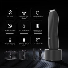 Load image into Gallery viewer, Professional Hair Clipper Rechargeable Beard Trimmer Hair Cutting Machine Electric Shaver For Body Hair Shaving Safety Razor