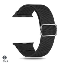 Load image into Gallery viewer, Nylon Strap for Apple watch band 44mm 40mm 38mm 42mm ultra 49mm SOLO LOOP bracelet correa iwatch series 7 SE 6 5 4 8 45mm 41mm