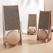 Load image into Gallery viewer, Cat Scratcher Board Detachable Interactive Pet Toy Cat Scraper Ball Scratching Post for Cats Grinding Claw Climbing Supplies