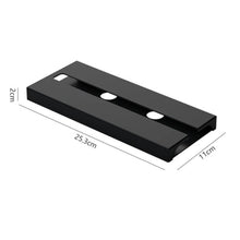 Load image into Gallery viewer, Kitchen Accessories Wall Mount Wine Glasses Holder Stemware Classification Hanging Glass Cup Rack Punch-free Cupboard Organizer