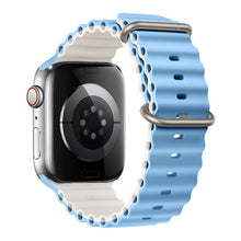 Load image into Gallery viewer, Ocean for Apple watch band 49mm 44mm 40mm 45mm 41mm 42mm 38mm correa silicone bracelet iWatch series 7 6 4 5 3 se Ultra 8 Strap