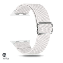 Load image into Gallery viewer, Nylon Strap for Apple watch band 44mm 40mm 38mm 42mm ultra 49mm SOLO LOOP bracelet correa iwatch series 7 SE 6 5 4 8 45mm 41mm