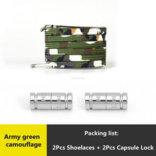 Load image into Gallery viewer, Rainbow Elastic Laces Sneaker No Tie Shoe laces New Capsule Lock Shoelaces without ties Kids Adult Quick Flat Shoelace for Shoes