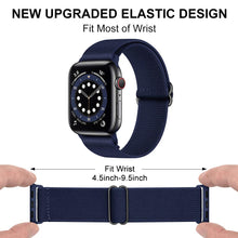 Load image into Gallery viewer, Nylon Strap for Apple watch band 44mm 40mm 38mm 42mm ultra 49mm SOLO LOOP bracelet correa iwatch series 7 SE 6 5 4 8 45mm 41mm