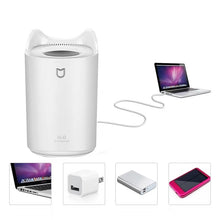 Load image into Gallery viewer, 3L Air Humidifier Essential Oil Aroma Diffuser Double Nozzle With Coloful LED Light Ultrasonic Humidifiers Aromatherapy Diffuser