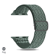 Load image into Gallery viewer, Nylon Strap for Apple watch band 44mm 40mm 38mm 42mm ultra 49mm SOLO LOOP bracelet correa iwatch series 7 SE 6 5 4 8 45mm 41mm