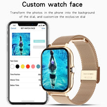 Load image into Gallery viewer, Twitch Bluetooth Smart Watch For iPhone / Huawei Sports Fitness Health Heart Rate Monitor Waterproof Digital Smartwatch for Men & Women