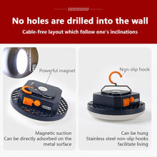 Load image into Gallery viewer, ZK30 9900mAh LED Tent Light Rechargeable Lantern Portable Emergency Night Market Light Outdoor Camping Bulb Lamp Flashlight Home