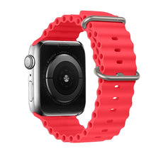 Load image into Gallery viewer, Ocean for Apple watch band 49mm 44mm 40mm 45mm 41mm 42mm 38mm correa silicone bracelet iWatch series 7 6 4 5 3 se Ultra 8 Strap