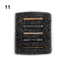 Load image into Gallery viewer, Decoration For Apple watch band Decorative Charms Diamond Jewelry iWatch/Galaxy watch 5/4/3 Bracelet silicone Strap Accessories