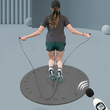 Load image into Gallery viewer, Jump Rope Mat Indoor Outdoor Padded Mat, Shock Absorbing Mat For Cross Rope Exercise Workout, Durable Workout Padded Mat