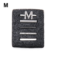 Load image into Gallery viewer, Decoration For Apple watch band Decorative Charms Diamond Jewelry iWatch/Galaxy watch 5/4/3 Bracelet silicone Strap Accessories