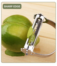 Load image into Gallery viewer, Stainless Steel Multi-function Vegetable Peeler Cucumber Carrot Fruit Cutter Julienne Peeler Potato Carrot Grater Kitchen Set