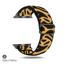 Load image into Gallery viewer, Nylon Strap for Apple watch band 44mm 40mm 38mm 42mm ultra 49mm SOLO LOOP bracelet correa iwatch series 7 SE 6 5 4 8 45mm 41mm