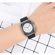 Load image into Gallery viewer, Ocean for Apple watch band 49mm 44mm 40mm 45mm 41mm 42mm 38mm correa silicone bracelet iWatch series 7 6 4 5 3 se Ultra 8 Strap