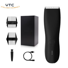 Load image into Gallery viewer, Professional Hair Clipper Rechargeable Beard Trimmer Hair Cutting Machine Electric Shaver For Body Hair Shaving Safety Razor