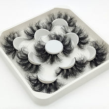 Load image into Gallery viewer, New 5Pairs 15-25mm 3D Mink Lashes Natural False Eyelashes,Extension eyelashes