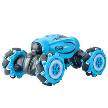 Load image into Gallery viewer, D876 1:16 4WD RC Car Radio Gesture Induction Music Light Twist High Speed Stunt Remote Control Off Road Drift Vehicle Cars Model